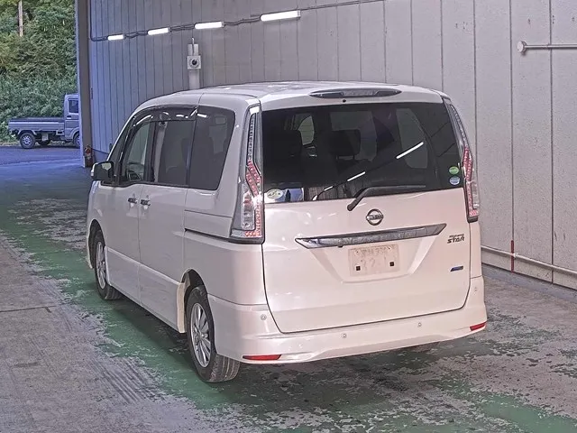 Nissan Serena HIGHWAY STAR V SELECTION +SAFETY2 · 2016 – Weitere Ansicht (Auktionsfoto)