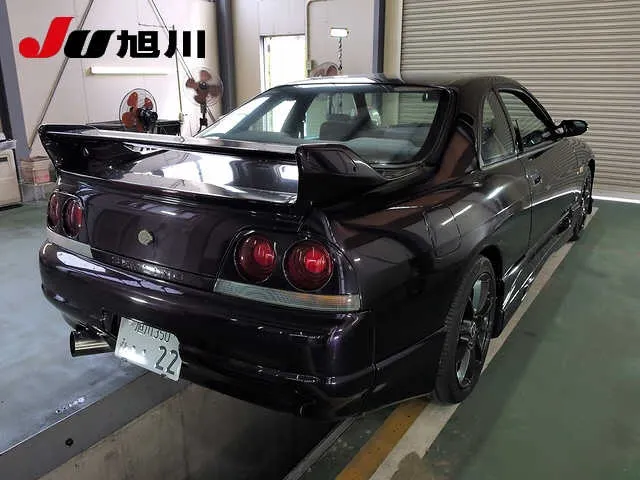 Nissan Skyline GTS25T TYPE M AERO SELECTION · 1995 – Weitere Ansicht (Auktionsfoto)