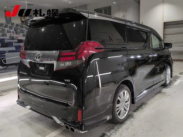 Toyota Alphard 4WD SA_C PACKAGE  обзор комплектаций · 2017 – Weitere Ansicht (Auktionsfoto)