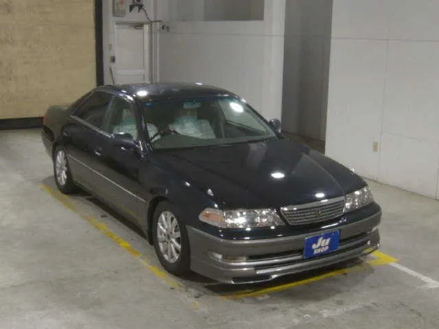 Toyota Mark II – Auktionsbeispiel