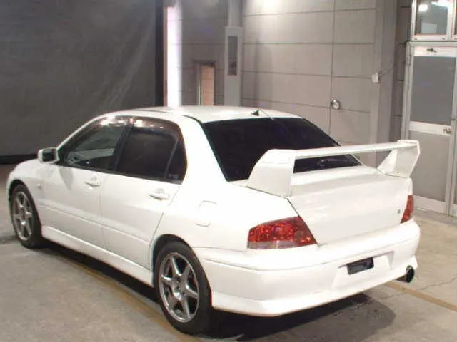 Mitsubishi Lancer Evolution EVOLUTION VII GSR · 2001 – Weitere Ansicht (Auktionsfoto)
