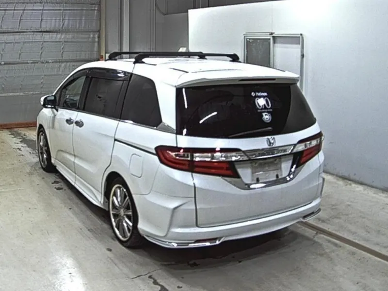 Honda Odyssey ABSOLUTE *EX · 2014 – Weitere Ansicht (Auktionsfoto)