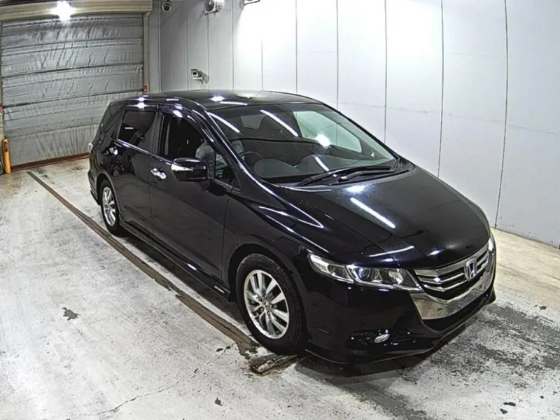 Honda Odyssey M* AERO PACKAGE · 2011 – Außenansicht (Auktionsfoto)