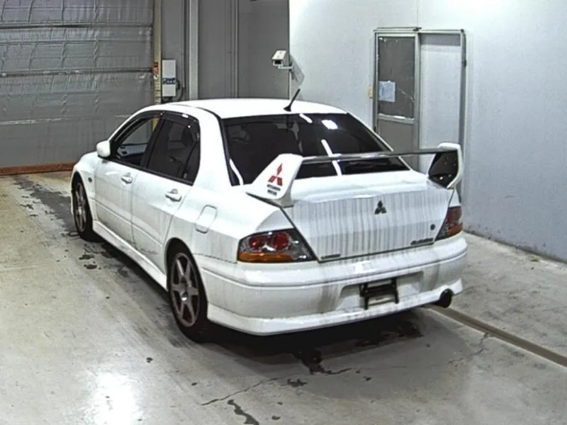 Mitsubishi Lancer Evolution GSR EVOLUTION . 4W · 2003 – Weitere Ansicht (Auktionsfoto)
