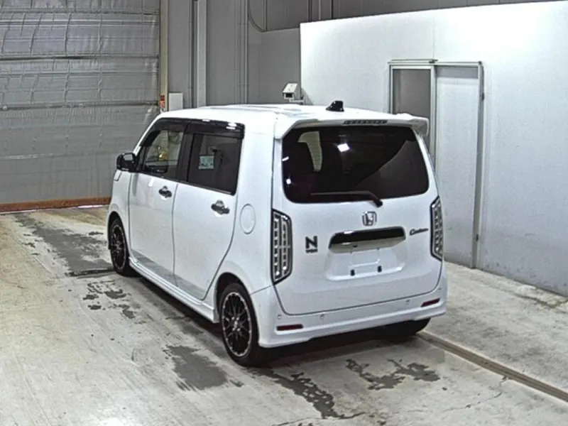 Honda N-WGN L* TURBO · 2023 – Weitere Ansicht (Auktionsfoto)