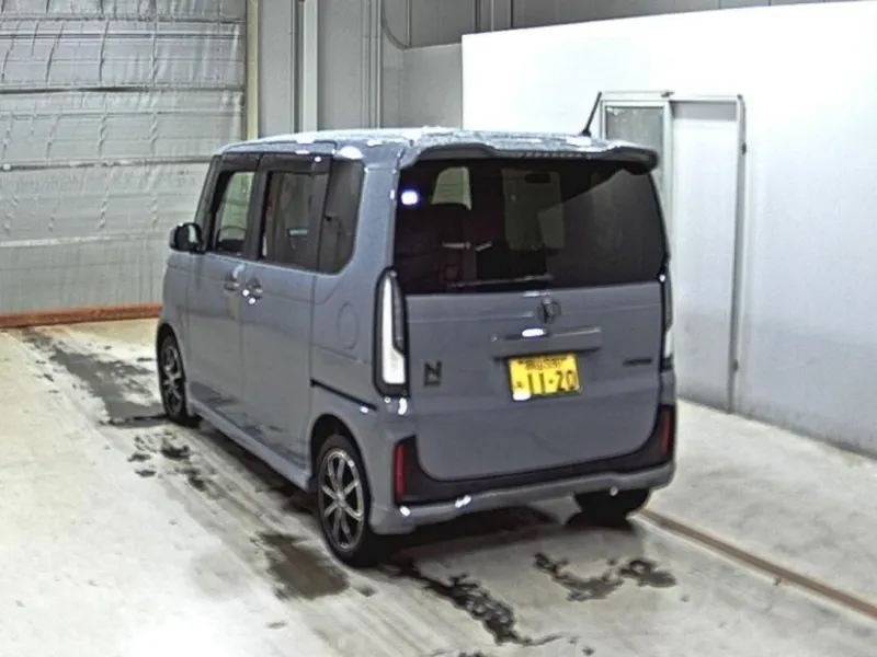 Honda N-BOX Custom Turbo TURBO KO-TINE-TO STYLE · 2024 – Weitere Ansicht (Auktionsfoto)