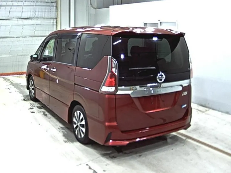 Nissan Serena HIGHWAY STAR G · 2017 – Weitere Ansicht (Auktionsfoto)