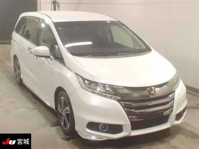 Honda Odyssey ABSOLUTE X HONDA SENSING · 2017 – Außenansicht (Auktionsfoto)