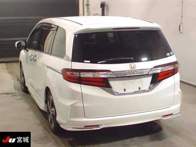 Honda Odyssey ABSOLUTE X HONDA SENSING · 2017 – Weitere Ansicht (Auktionsfoto)