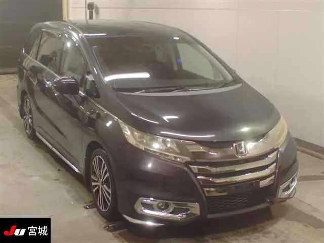 Honda Odyssey ABSOLUTE EX · 2014 – Außenansicht (Auktionsfoto)