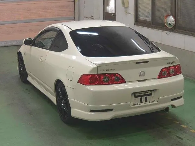 Honda Integra TYPE S · 2005 – Weitere Ansicht (Auktionsfoto)