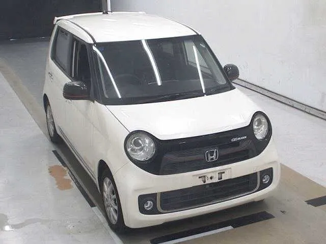 Honda N-ONE PREMIUM · 2013 – Außenansicht (Auktionsfoto)