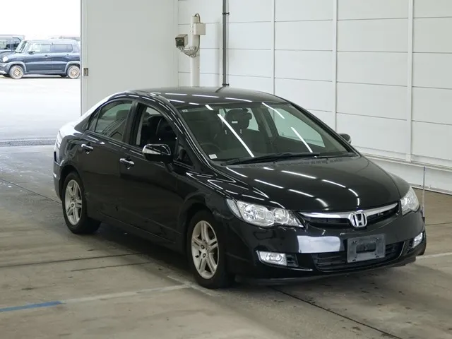 Honda Civic 2.0GL · 2007 – Außenansicht (Auktionsfoto)