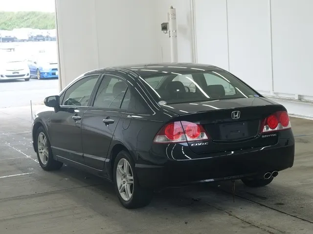 Honda Civic 2.0GL · 2007 – Weitere Ansicht (Auktionsfoto)