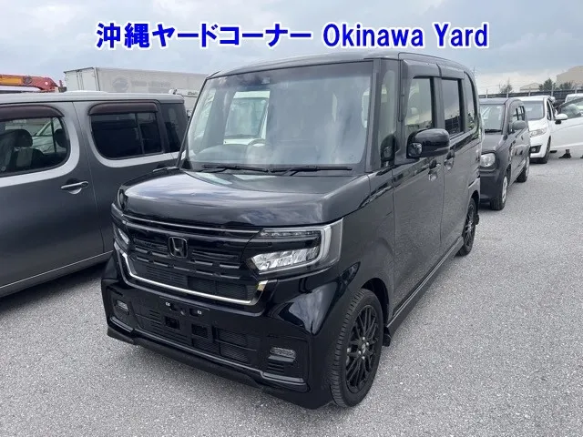 Honda N-BOX Custom Turbo L TURBO SPECIAL RESOURCE CAR STYLE BLACK · 2023 – Außenansicht (Auktionsfoto)