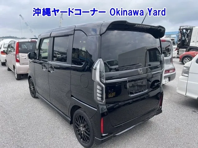 Honda N-BOX Custom Turbo L TURBO SPECIAL RESOURCE CAR STYLE BLACK · 2023 – Weitere Ansicht (Auktionsfoto)