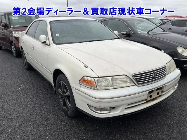 Toyota Mark II 2.0 GRANDE · 1997 – Außenansicht (Auktionsfoto)