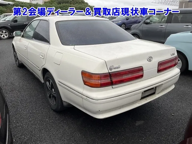 Toyota Mark II 2.0 GRANDE · 1997 – Weitere Ansicht (Auktionsfoto)