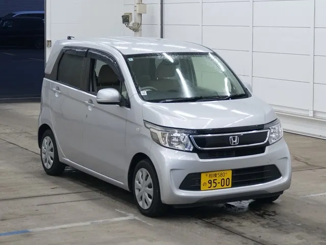 Honda N-WGN G · 2014 – Außenansicht (Auktionsfoto)