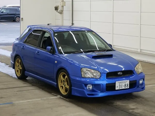 Subaru Impreza WRX / STI WRX TURBO · 2004 – Außenansicht (Auktionsfoto)