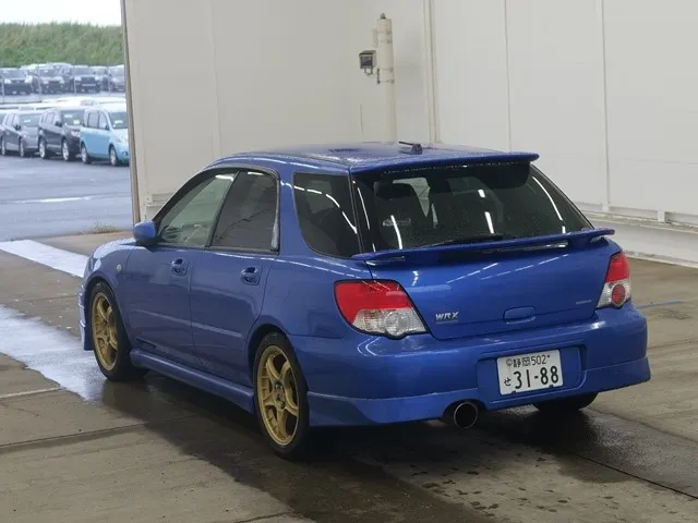 Subaru Impreza WRX / STI WRX TURBO · 2004 – Weitere Ansicht (Auktionsfoto)
