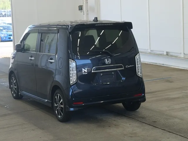 Honda N-WGN CUSTOM L HONDA SENSING · 2021 – Weitere Ansicht (Auktionsfoto)