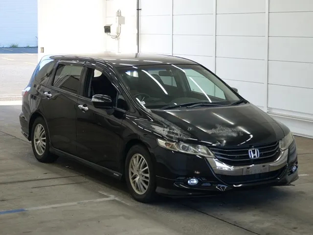 Honda Odyssey M AERO PACKAGE · 2010 – Außenansicht (Auktionsfoto)