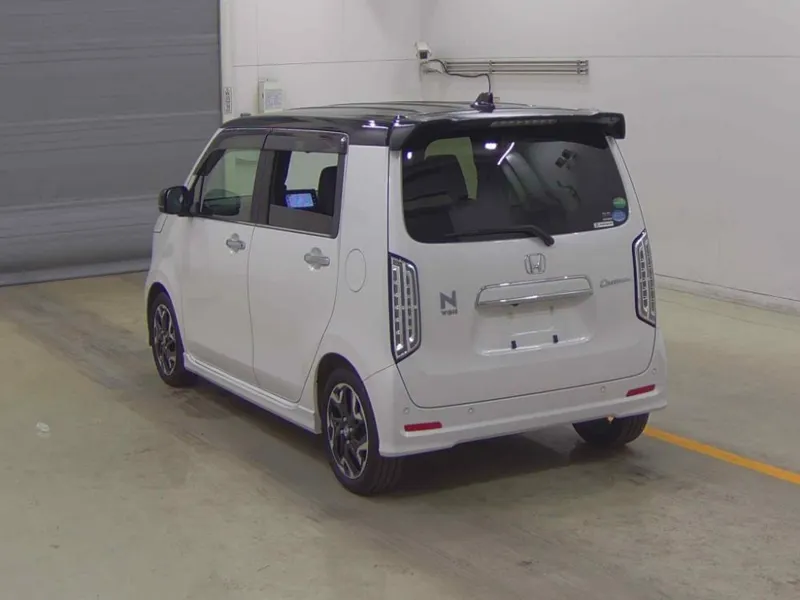 Honda N-WGN L TURBO HONDA SENSING · 2019 – Weitere Ansicht (Auktionsfoto)