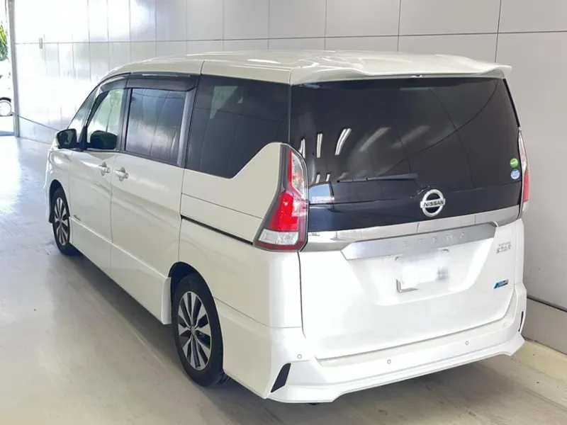 Nissan Serena HIGHWAY STAR V SELECTION . · 2017 – Weitere Ansicht (Auktionsfoto)