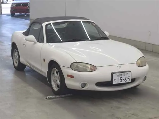 Mazda Roadster MX-5 – Auktionsbeispiel