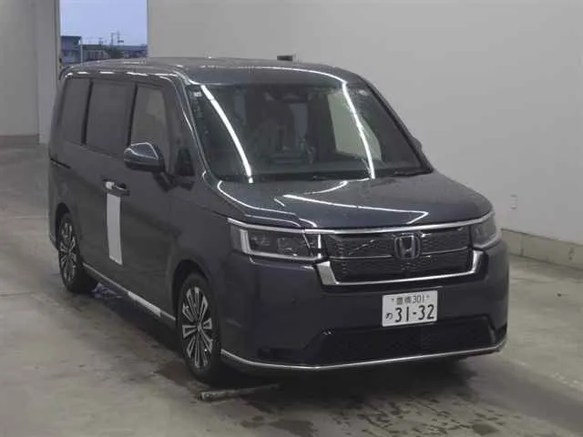 Honda Stepwgn – Auktionsbeispiel