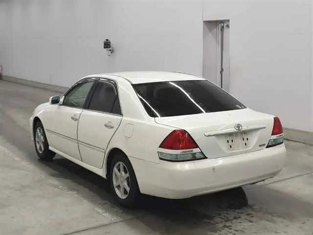 Toyota Mark II GRANDE LIMITED · 2004 – Weitere Ansicht (Auktionsfoto)