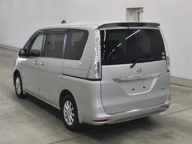 Nissan Serena 20X_V SELECTION PLUS SAFETY HV · 2016 – Weitere Ansicht (Auktionsfoto)