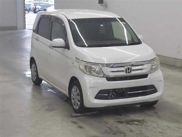 Honda N-WGN G*SS PACKAGE 2 · 2019 – Außenansicht (Auktionsfoto)