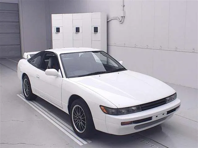 Nissan 180SX  · 1996 – Außenansicht (Auktionsfoto)