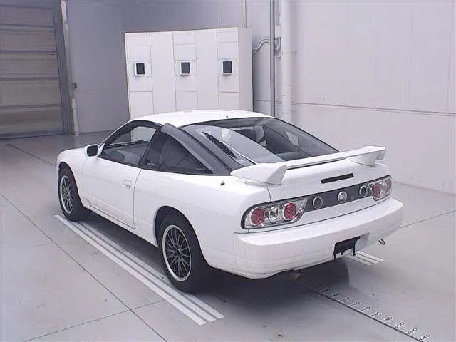 Nissan 180SX  · 1996 – Weitere Ansicht (Auktionsfoto)