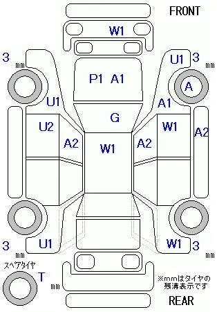 Nissan 180SX TYPE X · 1997 – Auktionsblatt (Auktionsfoto)
