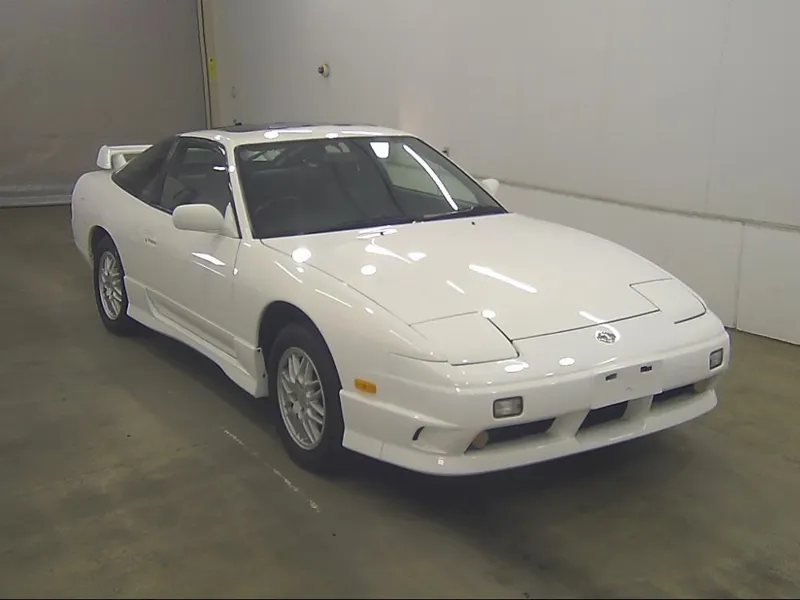 Nissan 180SX TYPE X · 1997 – Außenansicht (Auktionsfoto)