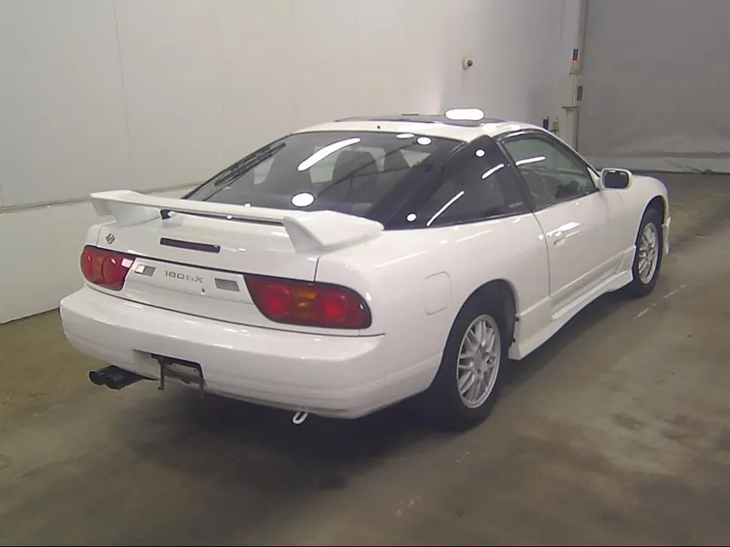 Nissan 180SX TYPE X · 1997 – Weitere Ansicht (Auktionsfoto)