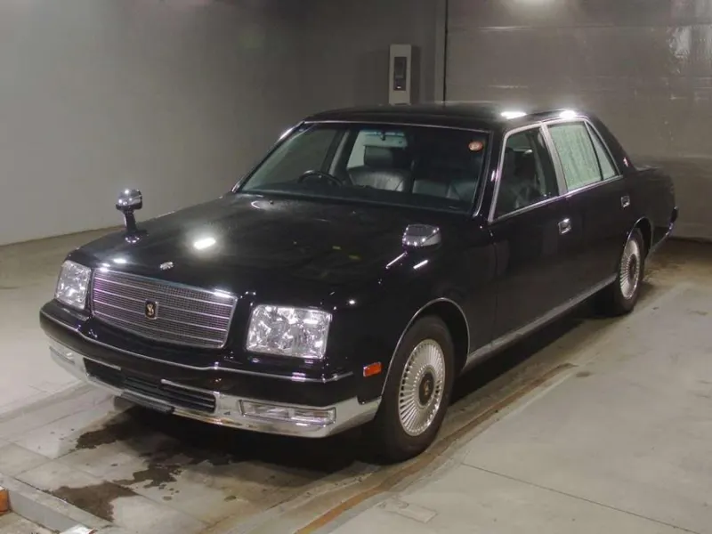 Toyota CENTURY FLOOR SHIFT · 2011 – Außenansicht (Auktionsfoto)