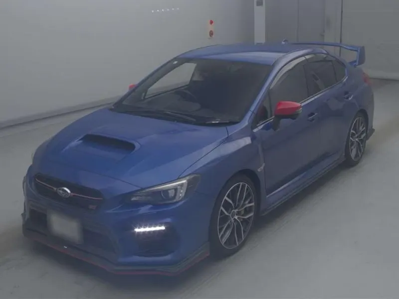 Subaru WRX STI STI TYPE S 4WD · 2019 – Außenansicht (Auktionsfoto)