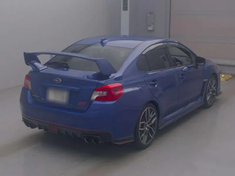 Subaru WRX STI STI TYPE S 4WD · 2019 – Weitere Ansicht (Auktionsfoto)