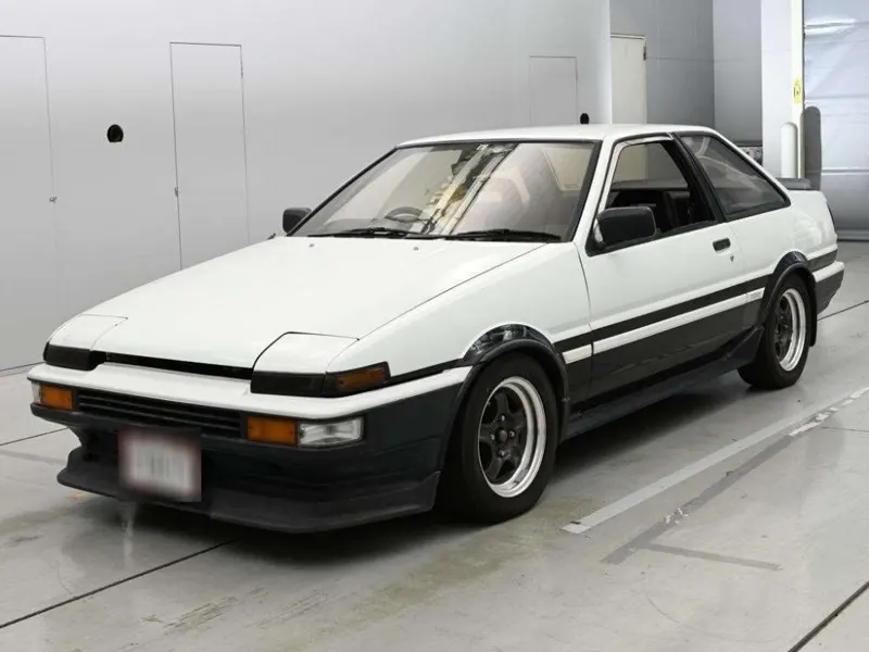Toyota Sprinter Trueno GT APEX · 1985 – Außenansicht (Auktionsfoto)