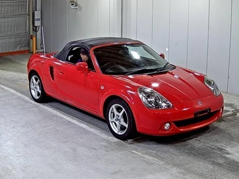 Toyota MR-S S EDITION · 2002 – Außenansicht (Auktionsfoto)