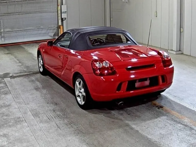 Toyota MR-S S EDITION · 2002 – Weitere Ansicht (Auktionsfoto)