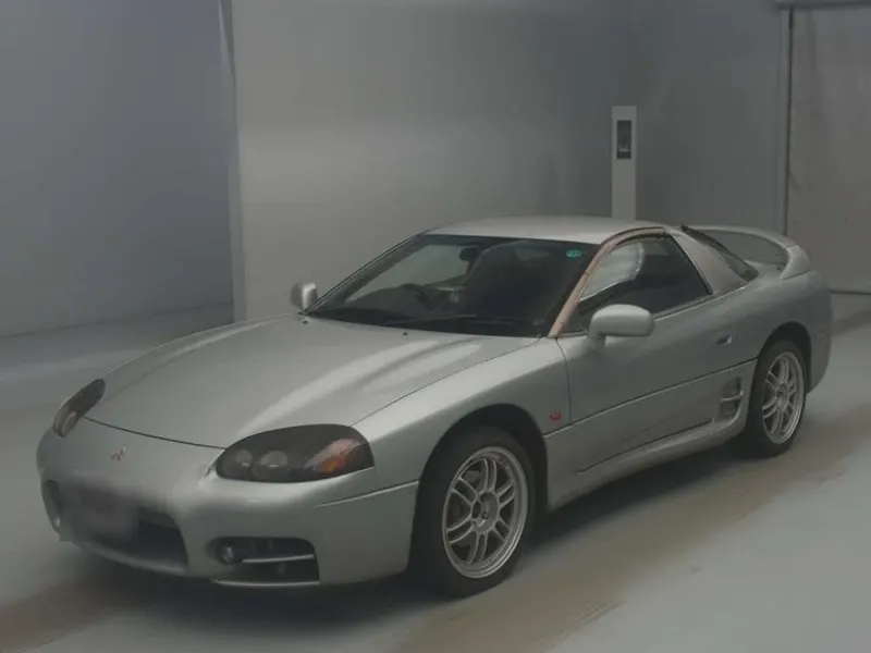 Mitsubishi GTO 4WD · 1999 – Außenansicht (Auktionsfoto)