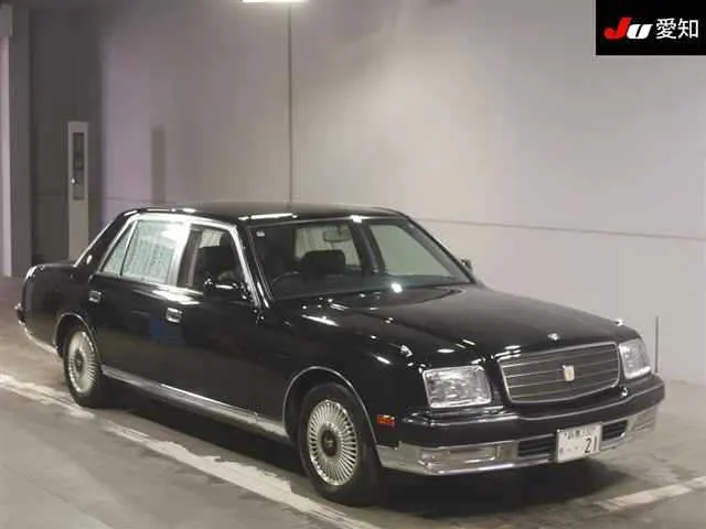 Toyota CENTURY · 2001 – Außenansicht (Auktionsfoto)
