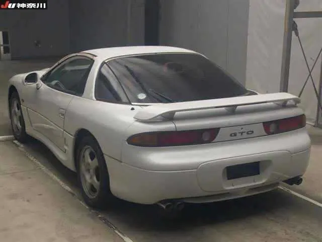 Mitsubishi GTO 4WD · 1995 – Weitere Ansicht (Auktionsfoto)