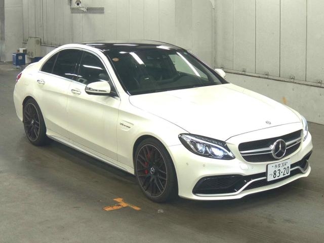 Mercedes-Benz AMG C C63 S LEATHER EXCLUSIVE · 2015 – Außenansicht (Auktionsfoto)