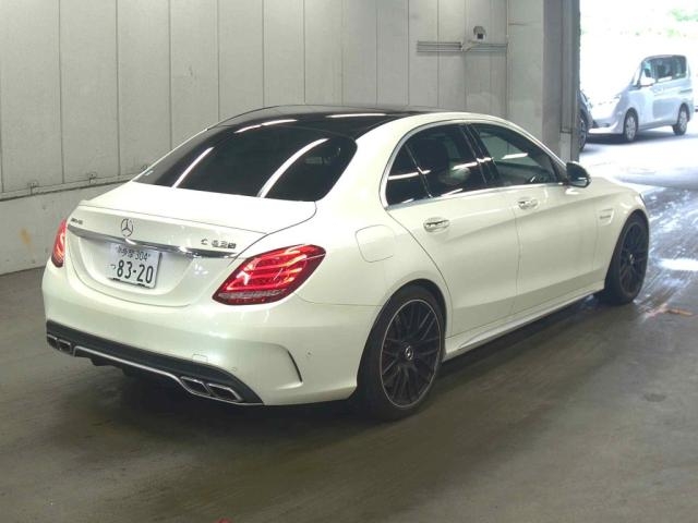 Mercedes-Benz AMG C C63 S LEATHER EXCLUSIVE · 2015 – Weitere Ansicht (Auktionsfoto)